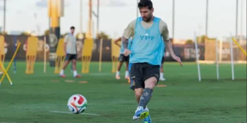 La Selección Argentina enfrenta hoy a Puerto Rico