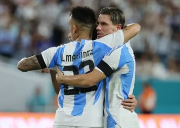 Sin Messi, Argentina venció 1-0 a Venezuela 