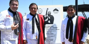 Cerro Aladelta: Inauguraron el nuevo anfiteatro en homenaje a Las Voces de Orán