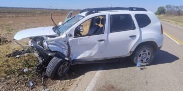 Accidente sobre la Ruta Nacional 34
