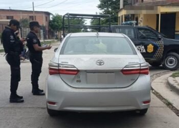 Circulaba en un auto con pedido de secuestro