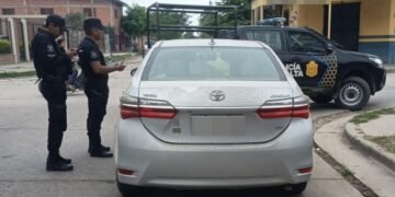 Circulaba en un auto con pedido de secuestro