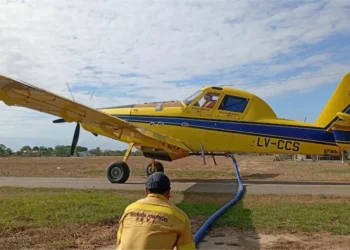 Siguen los trabajos para controlar los incendios forestales