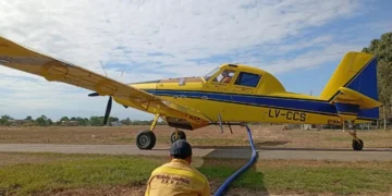 Siguen los trabajos para controlar los incendios forestales