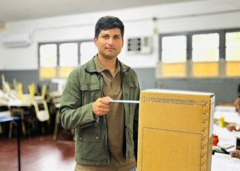 Baltasar Lara: “Es importante que el vecino sepa el valor que tiene su voto”