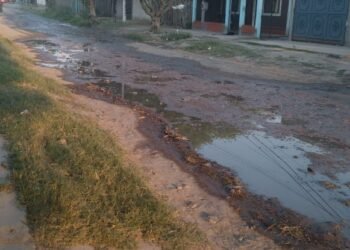 Sigue el reclamo por una importante pérdida de agua