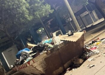 Barrio 1 de Mayo: Volvió el contenedor y volvió el basural