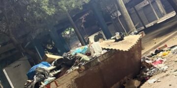 Barrio 1 de Mayo: Volvió el contenedor y volvió el basural