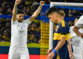 Boca dio el golpe y ganó en La Bombonera