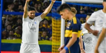 Boca dio el golpe y ganó en La Bombonera