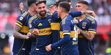 Boca dio vuelta el resultado y venció a Barracas