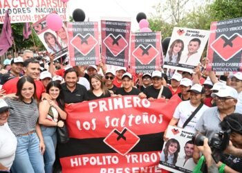 Sáenz en Orán: “El 26 de octubre no se elige Presidente, se eligen los representantes de todos los salteños”