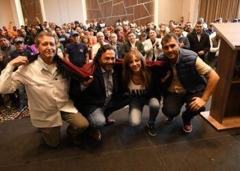 Gremios salteños respaldaron a Sáenz y a sus candidatos
