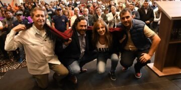 Gremios salteños respaldaron a Sáenz y a sus candidatos