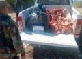 La Policía Rural secuestró 300 kilos de carne no apta para el consumo