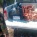 La Policía Rural secuestró 300 kilos de carne no apta para el consumo