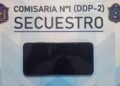 Policías recuperaron un celular sustraído