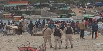 Estado de los pasos fronterizos