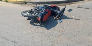 El accidente de todos los días en Orán