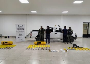 Tío y sobrino traficaban más de 86 kilos de cocaína