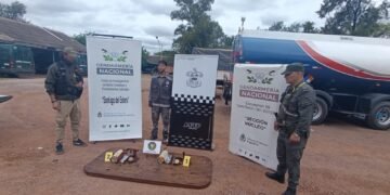 Acondicionó más de 5 kilos de cocaína dentro de dos gatos hidráulicos