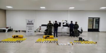 Tío y sobrino traficaban más de 86 kilos de cocaína