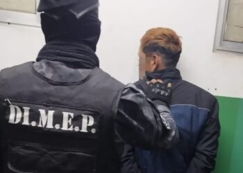 Tenía código rojo y fue detenido por Motoristas en Orán