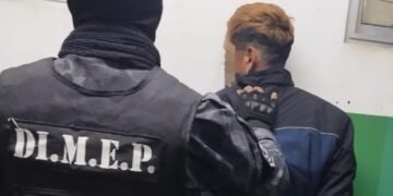 Tenía código rojo y fue detenido por Motoristas en Orán