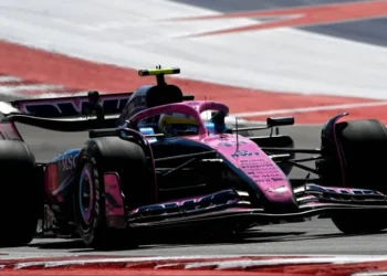 Franco Colapinto terminó 17ª en la clasificación para la Sprint en el GP de Austin