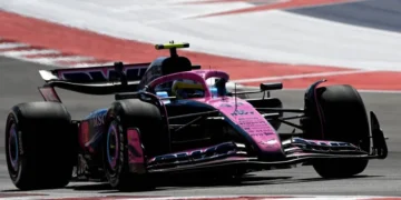 Franco Colapinto terminó 17ª en la clasificación para la Sprint en el GP de Austin