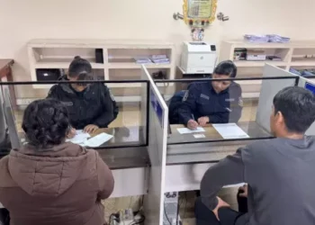 La constancia de no emisión de voto se puede tramitar en dependencias policiales