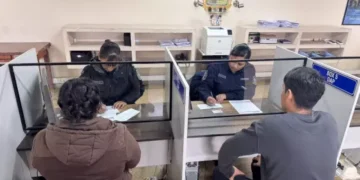 La constancia de no emisión de voto se puede tramitar en dependencias policiales