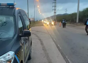 La Vial detectó 120 conductores alcoholizados el fin de semana en Salta