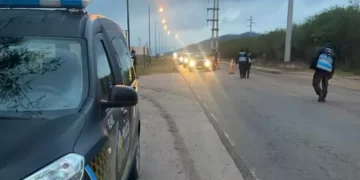 La Vial detectó 120 conductores alcoholizados el fin de semana en Salta