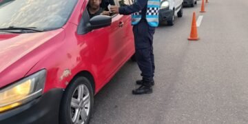 Fuertes controles viales sobre la Ruta 50