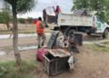 Descacharrado Zonal: El fin de semana se levantaron 195 toneladas de cacharros