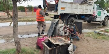 Descacharrado Zonal: El fin de semana se levantaron 195 toneladas de cacharros