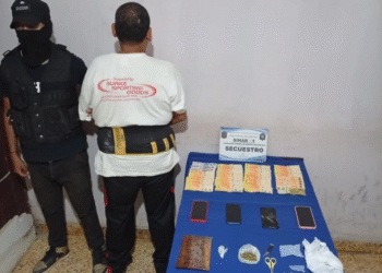 Allanamientos y detenciones por venta de drogas 