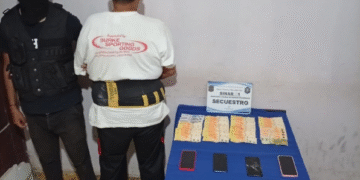 Allanamientos y detenciones por venta de drogas 