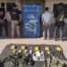 Tres salteños, entre ellos un comandante de Gendarmería nacional, detenidos con cocaína en Santiago del Estero