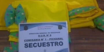 Recuperaron elementos robados en una Escuela de Pichanal