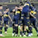 Boca goleó a Newell´s y llegó a cima de su zona