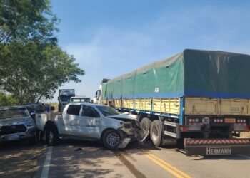 Intentaron darse a a fuga con 11.950 paquetes de cigarrillos y 157 kilos de hojas de coca