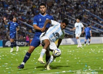 Gimnasia le ganó a Temperley y sigue soñando con el ascenso