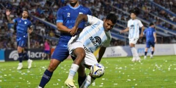 Gimnasia le ganó a Temperley y sigue soñando con el ascenso
