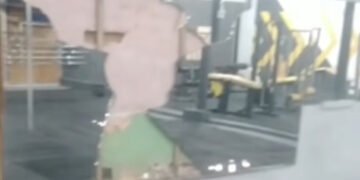 Profesor de educación física que destrozó un gimnasio fue condenado pero no quedó detenido