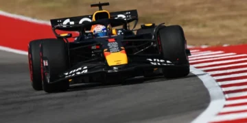 Max Verstappen ganó la carrera Sprint del GP de Estados Unidos