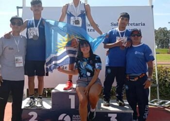 Medalla de Bronce en los Juegos Evita