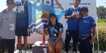 Medalla de Bronce en los Juegos Evita