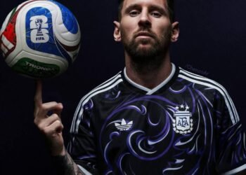 Se filtró la camiseta suplente que Argentina usaría en el Mundial 2026